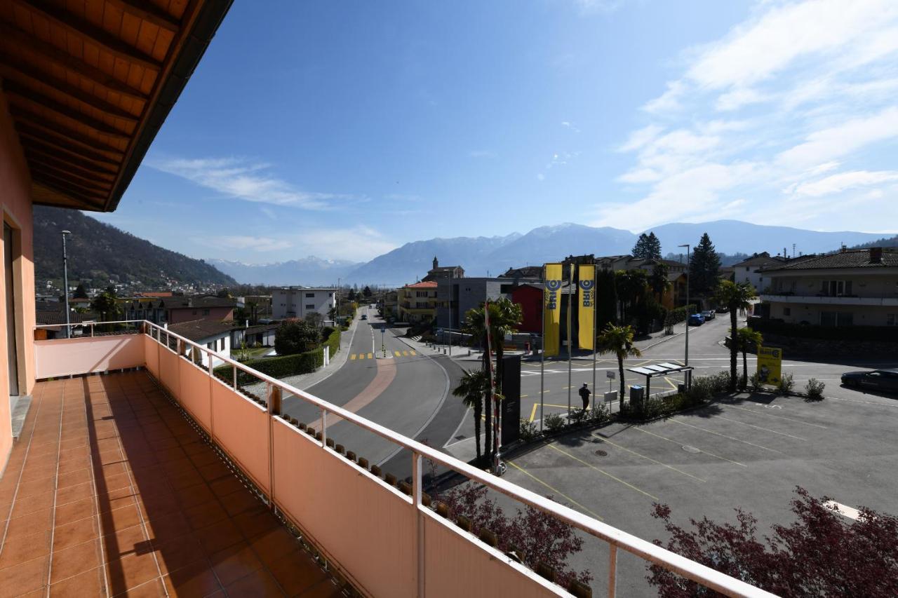 7Rooms - Self Check-In 24H Free Parking Losone ภายนอก รูปภาพ