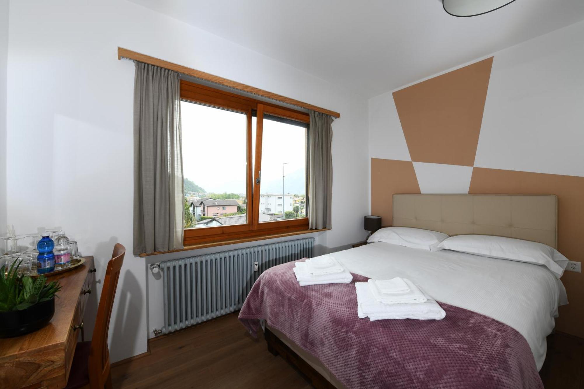 7Rooms - Self Check-In 24H Free Parking Losone ภายนอก รูปภาพ