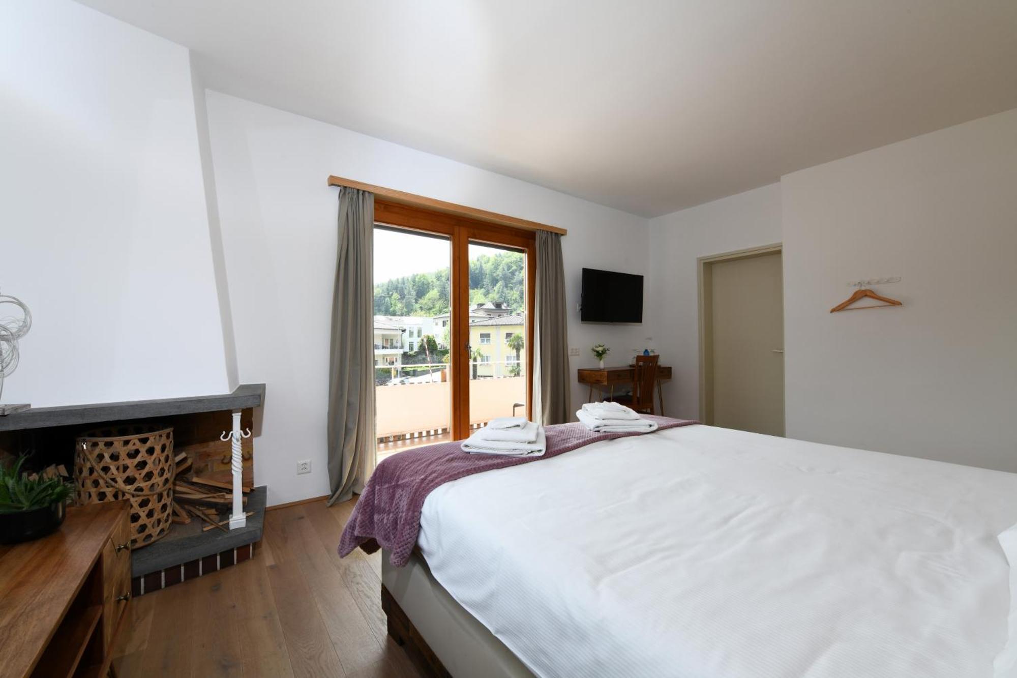 7Rooms - Self Check-In 24H Free Parking Losone ภายนอก รูปภาพ