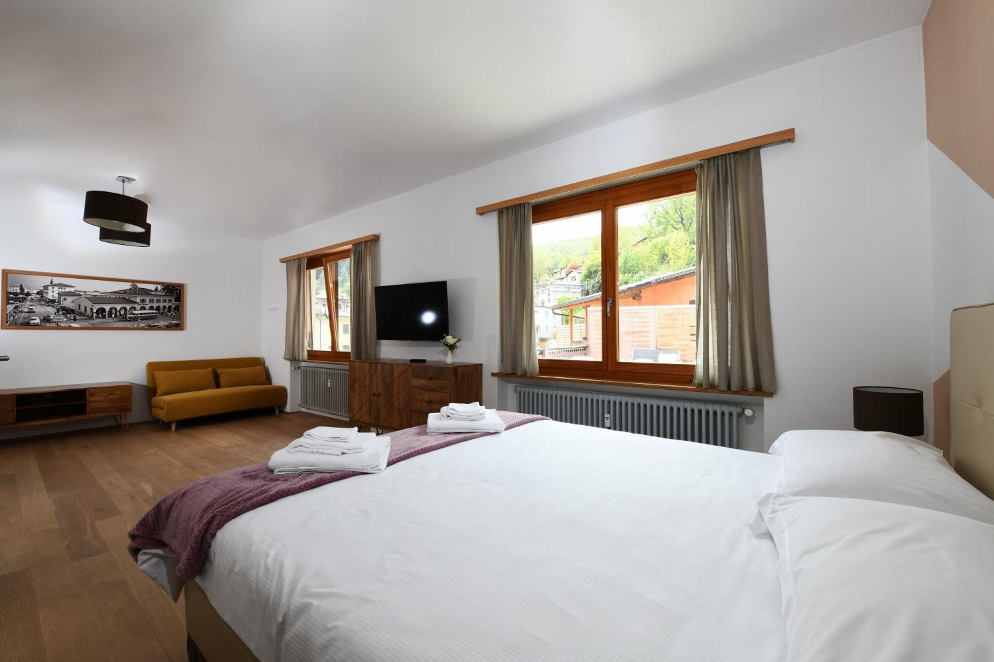 7Rooms - Self Check-In 24H Free Parking Losone ภายนอก รูปภาพ