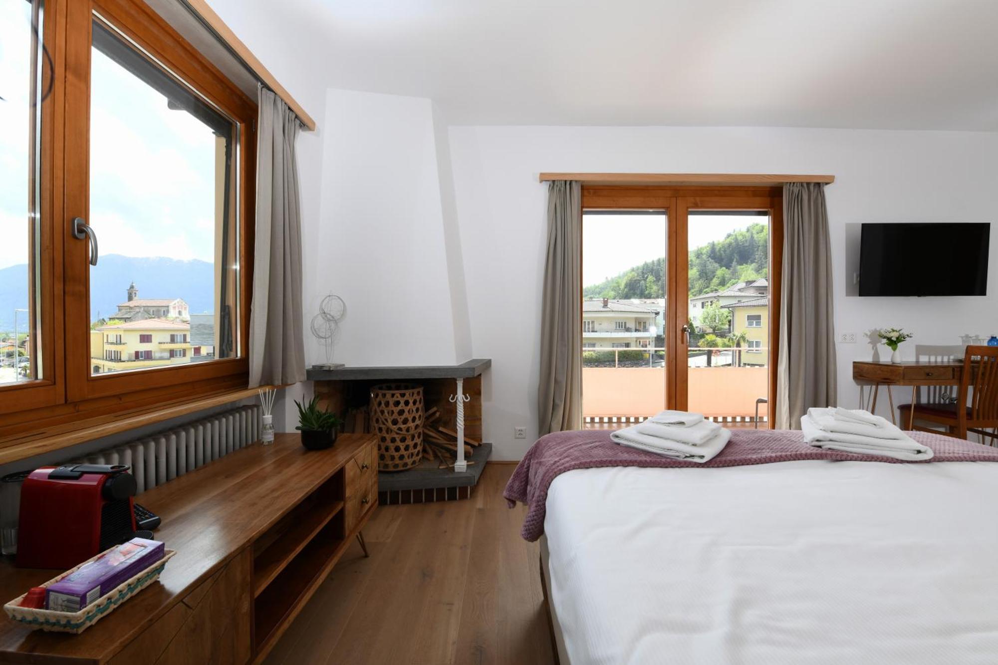 7Rooms - Self Check-In 24H Free Parking Losone ภายนอก รูปภาพ
