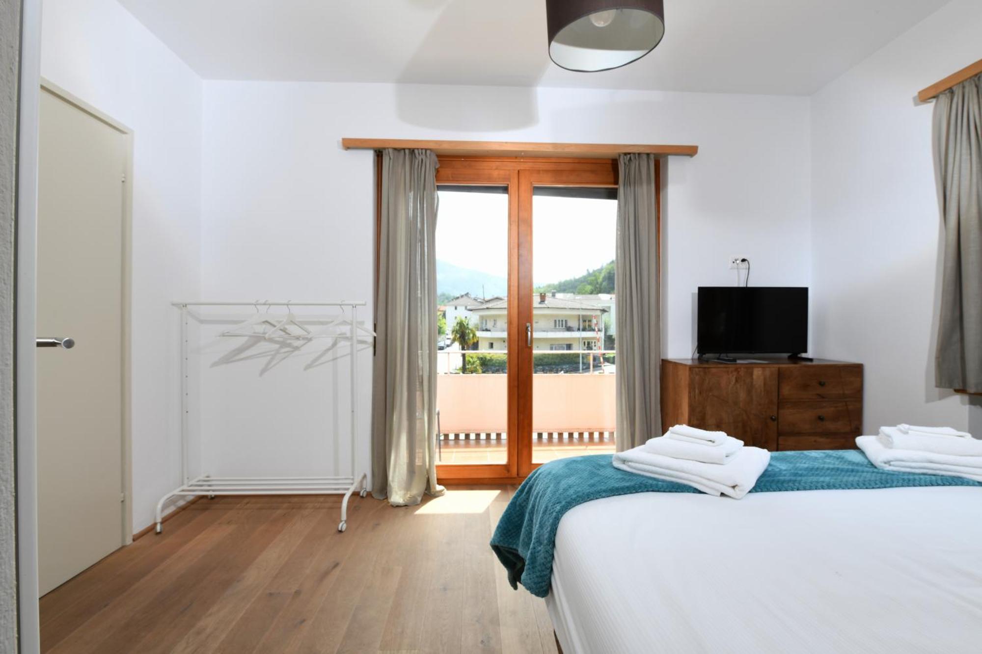 7Rooms - Self Check-In 24H Free Parking Losone ภายนอก รูปภาพ