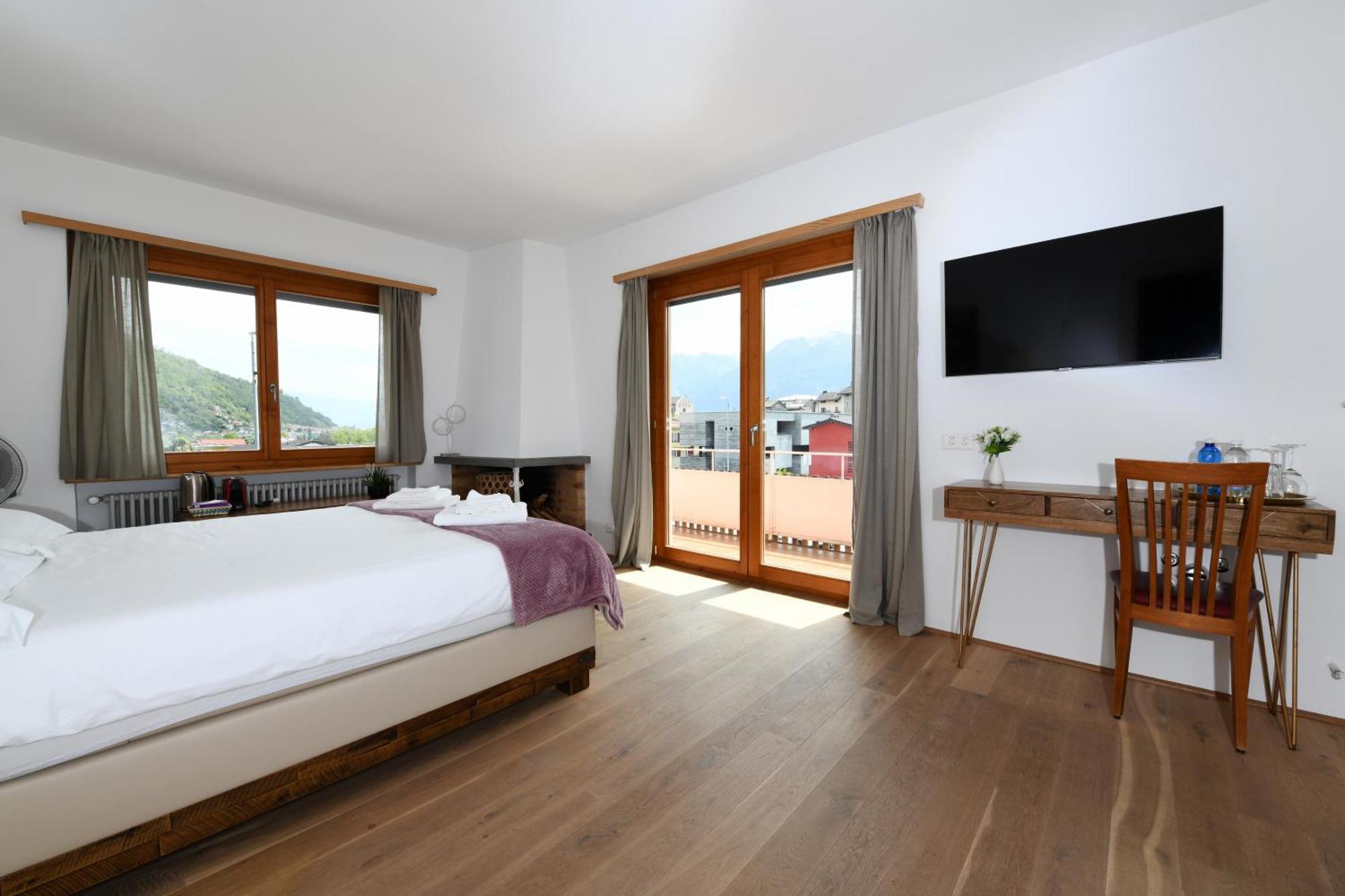 7Rooms - Self Check-In 24H Free Parking Losone ภายนอก รูปภาพ