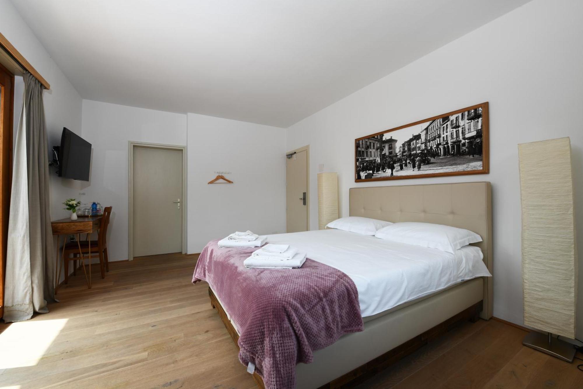 7Rooms - Self Check-In 24H Free Parking Losone ภายนอก รูปภาพ