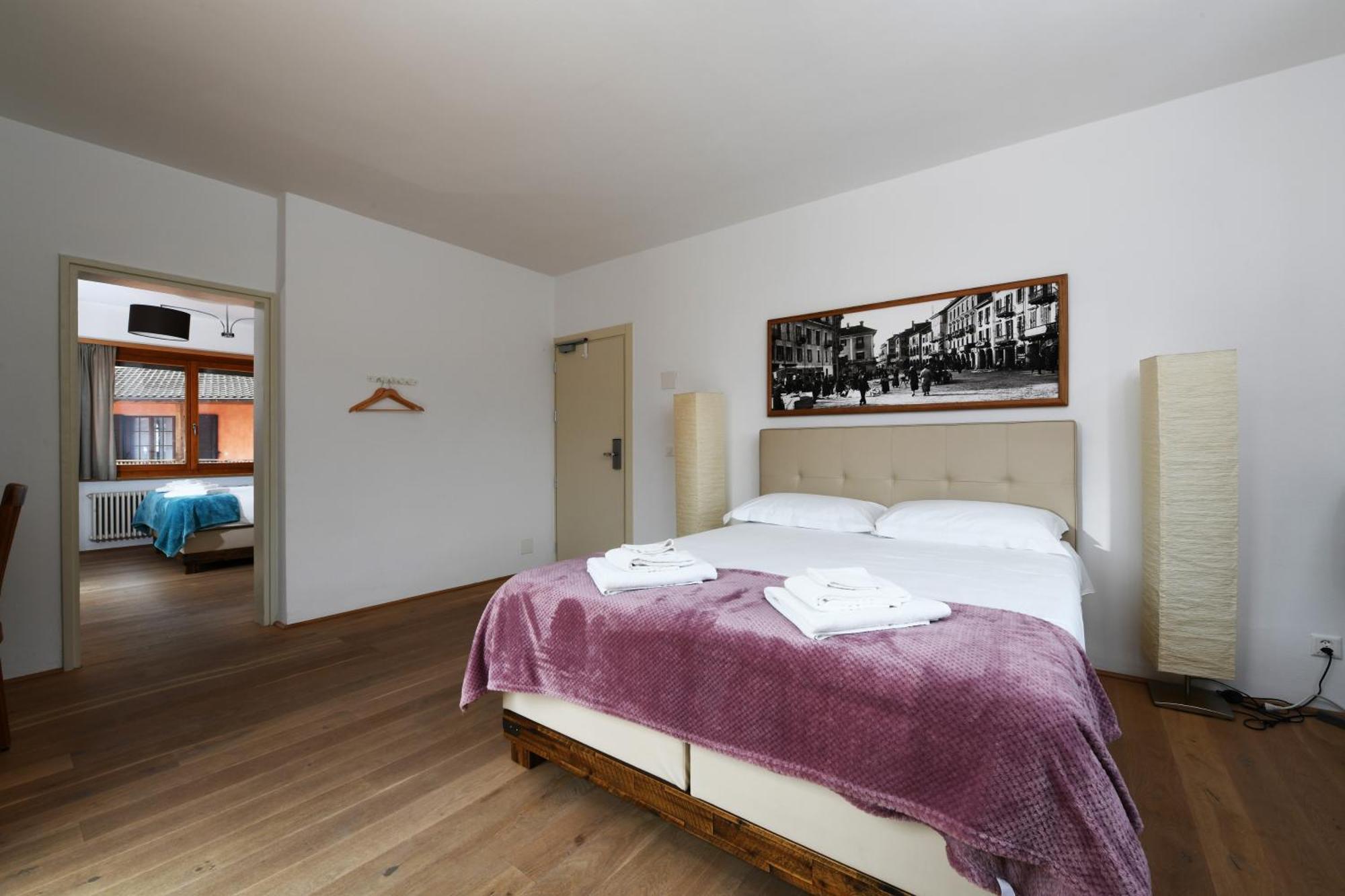 7Rooms - Self Check-In 24H Free Parking Losone ภายนอก รูปภาพ