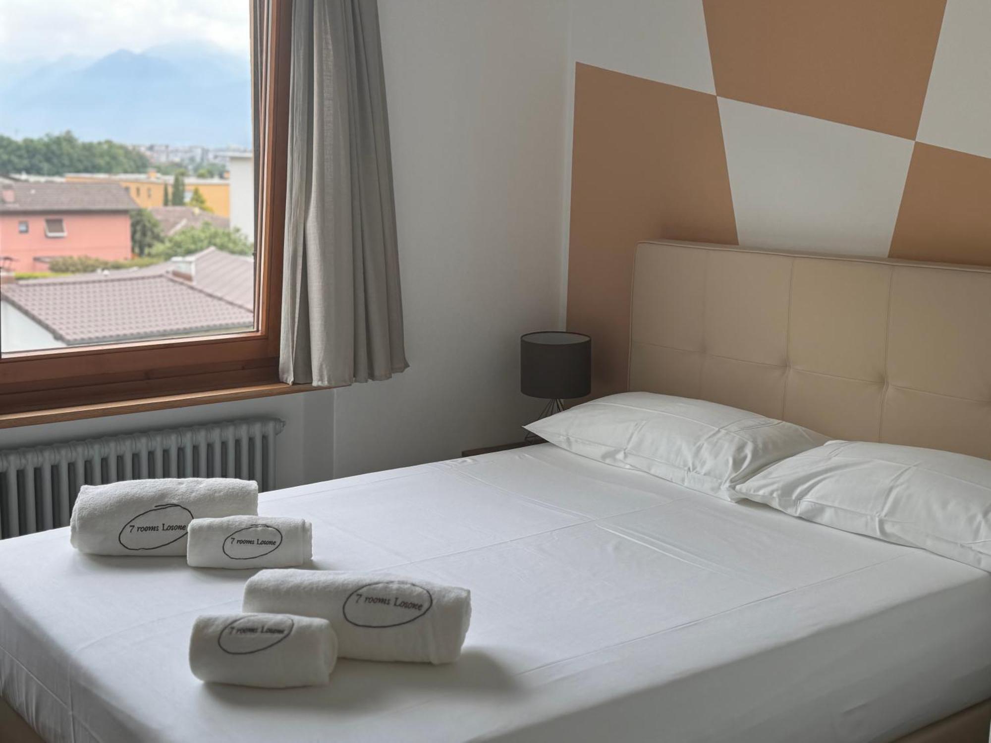 7Rooms - Self Check-In 24H Free Parking Losone ภายนอก รูปภาพ