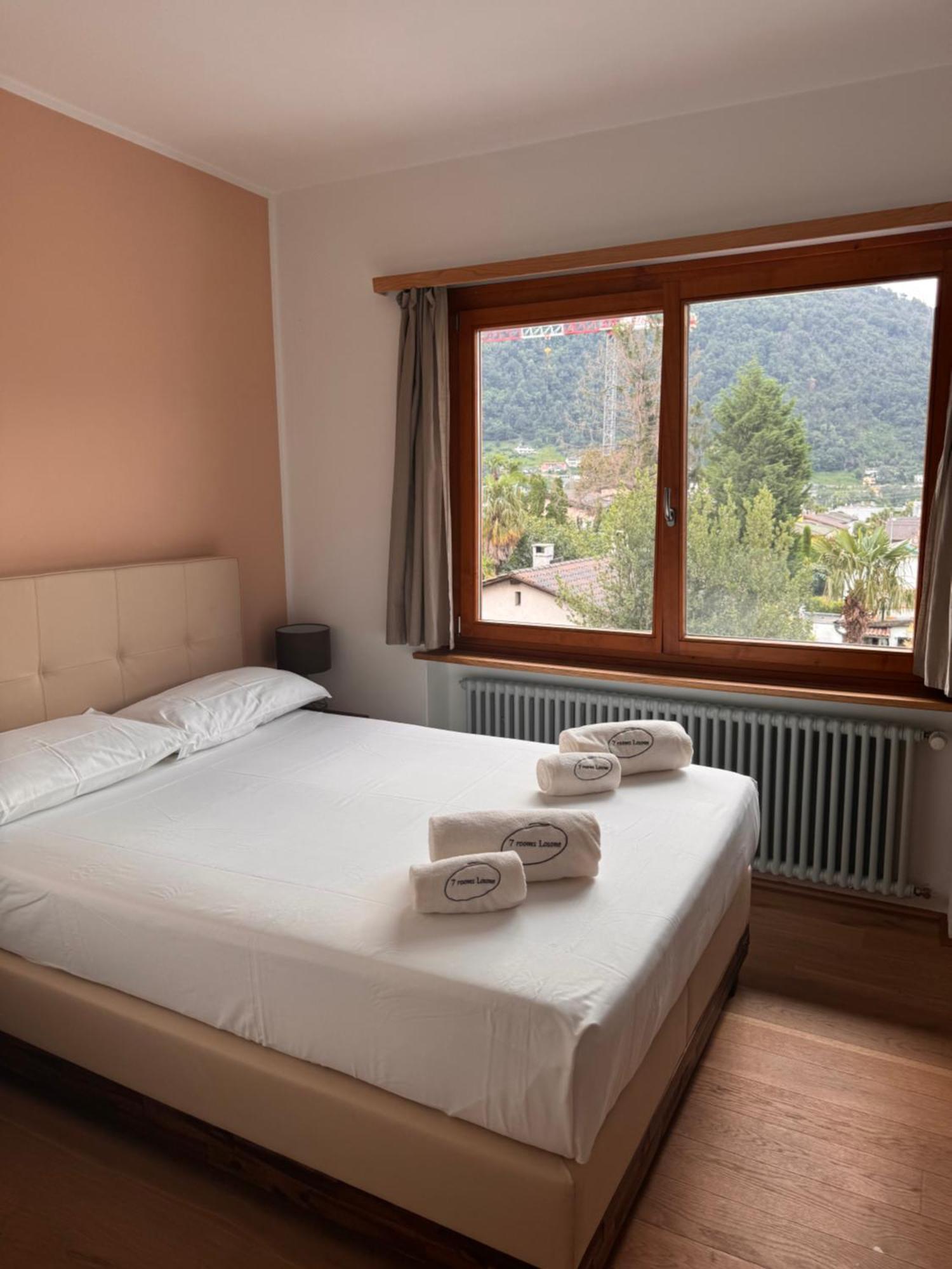 7Rooms - Self Check-In 24H Free Parking Losone ภายนอก รูปภาพ