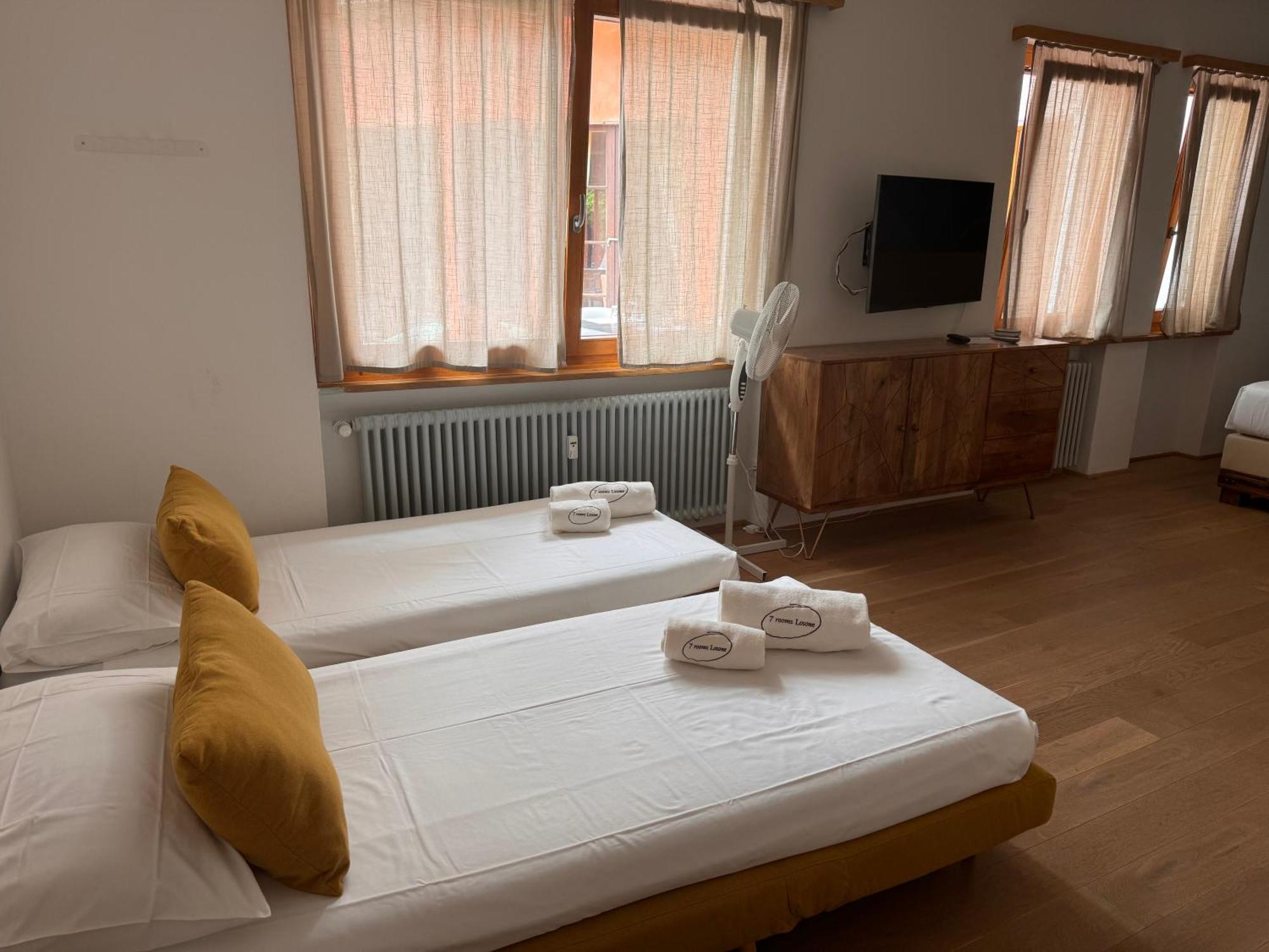 7Rooms - Self Check-In 24H Free Parking Losone ภายนอก รูปภาพ